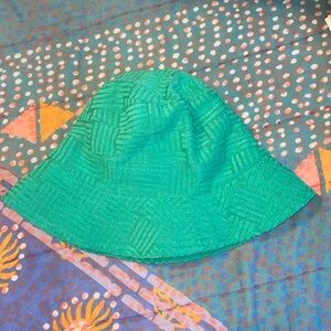 ARAMINTA JAMES ratan terry bucket hat